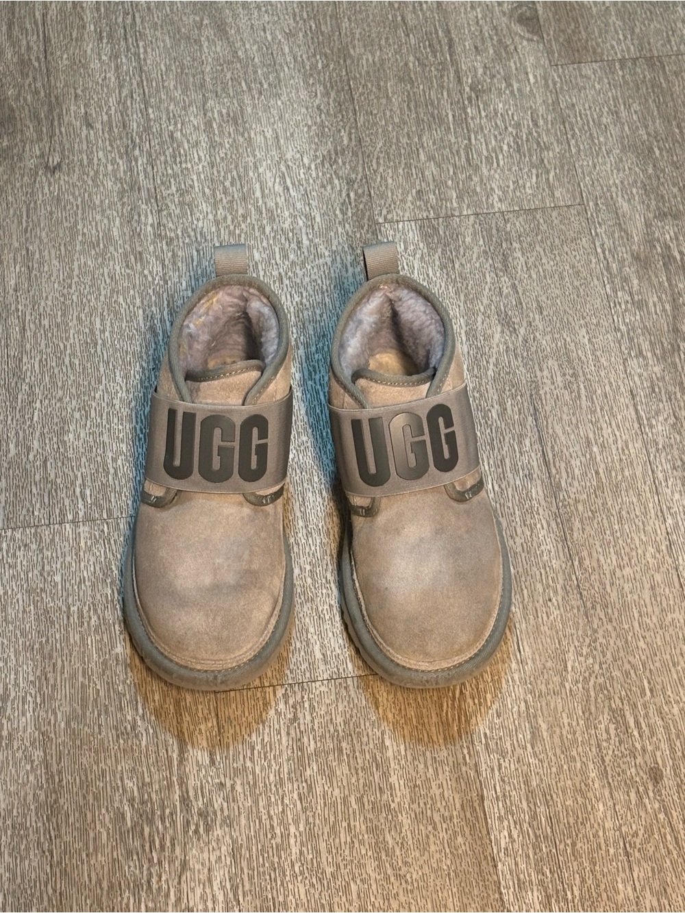 UGG NEUMEL II GRAY WOMENS BOOTS SIZE 6